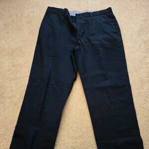 NWOT Brooks Brothers Dark Blue dress pants waist 36 length 30